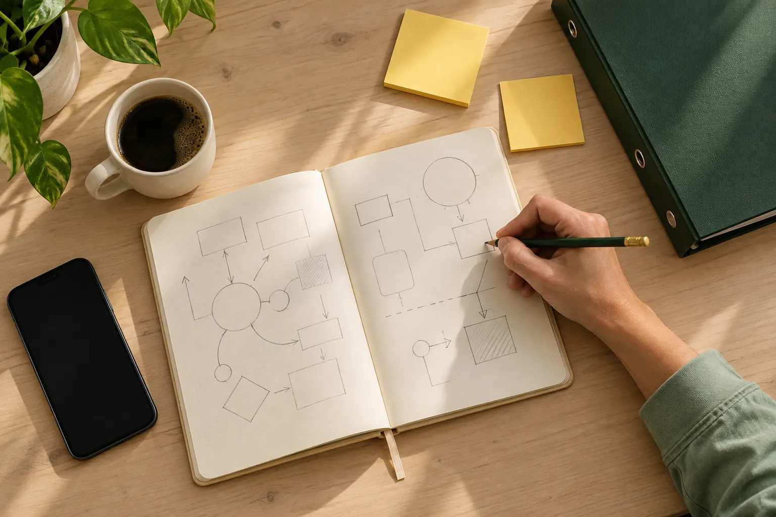 Carnet de schémas et de notes de révision pour la formation en copropriété